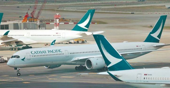 国泰工会批评乘客偷录像 有传涉歧视者非港人