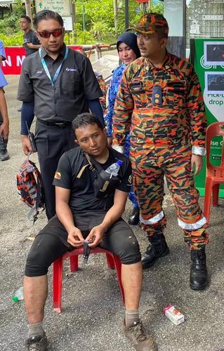 海事执法机构队员登山失踪