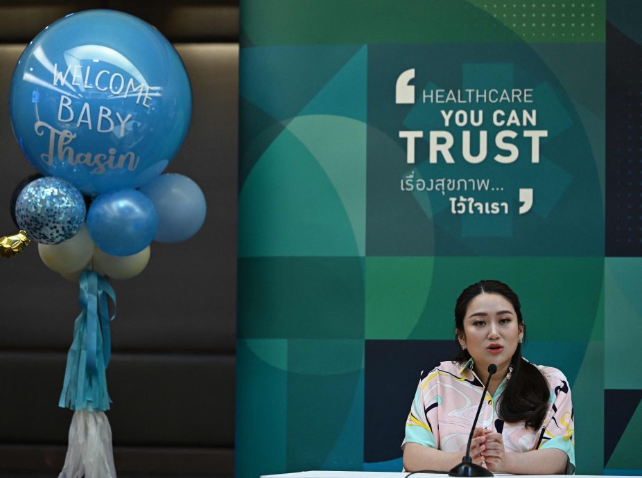 塔辛女生完儿子２天后　即重投选战