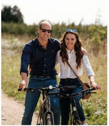 夏洛特公主8岁了 威廉王子、凯特王妃庆结婚12周年