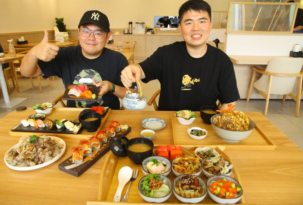 大都会 / 铁路美食2.0-斯里白沙罗西捷运站