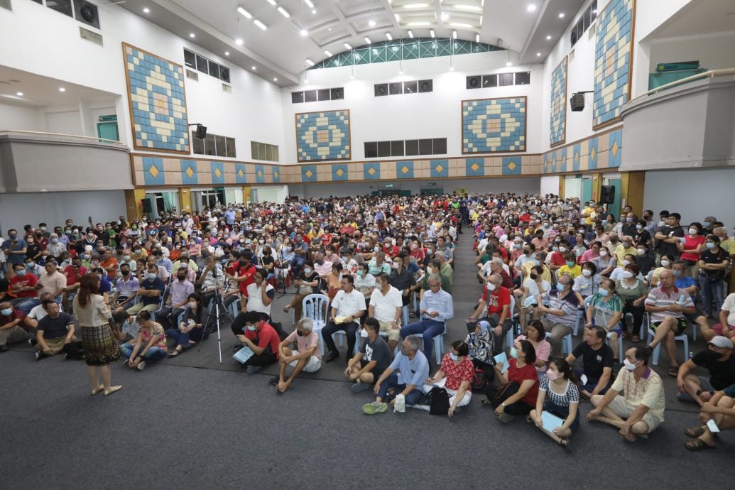 大都会 /ME03头/ 郭素沁举办租赁地契转换永久地契说明会 / 4图