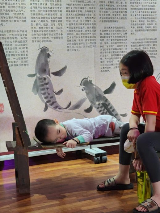 大都会/早报头/滨华美展特稿