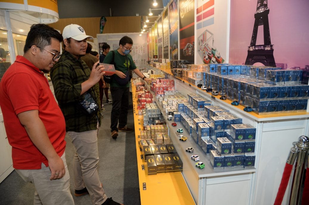 大都会/早报头/马来西亚迷你车仔展