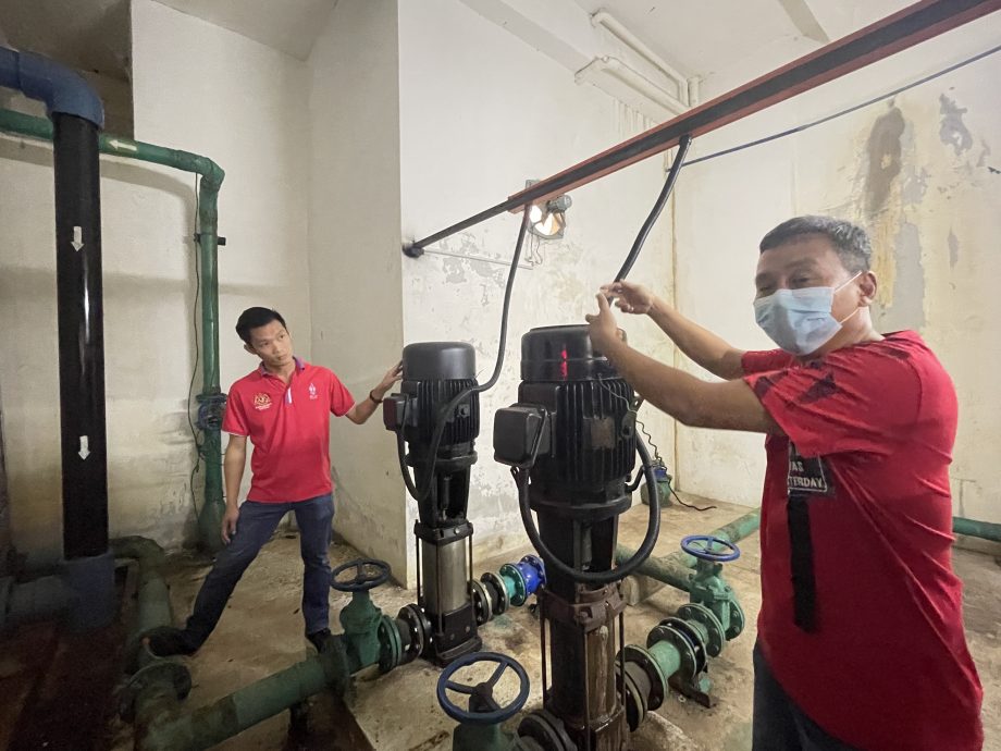 大都会/林立迎与甲洞富城园士罗加组屋记者会