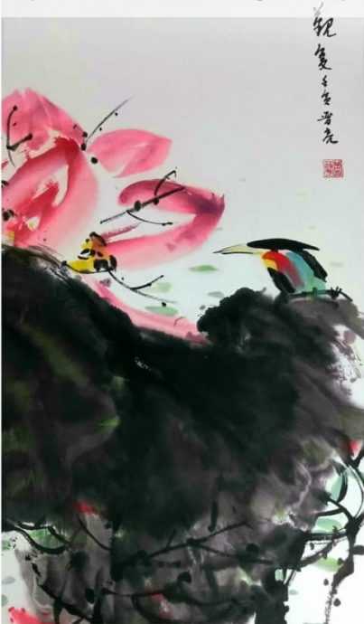 大都会/社区精彩主文/哥打哥文宁画室师生联展