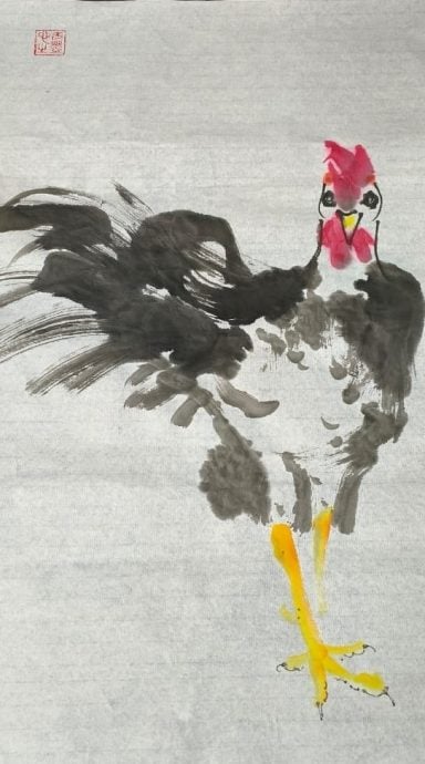 大都会/社区精彩主文/哥打哥文宁画室师生联展