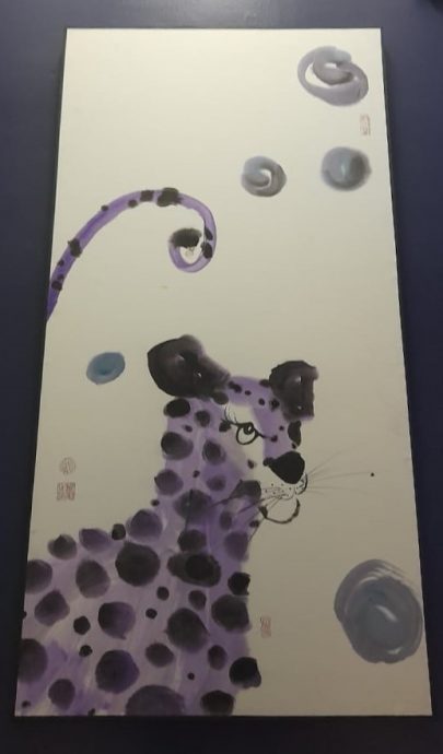 大都会/社区精彩主文/哥打哥文宁画室师生联展