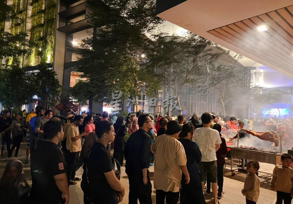 大都会/雪大臣:各族团结精神坚定 不受他人煽动/4图