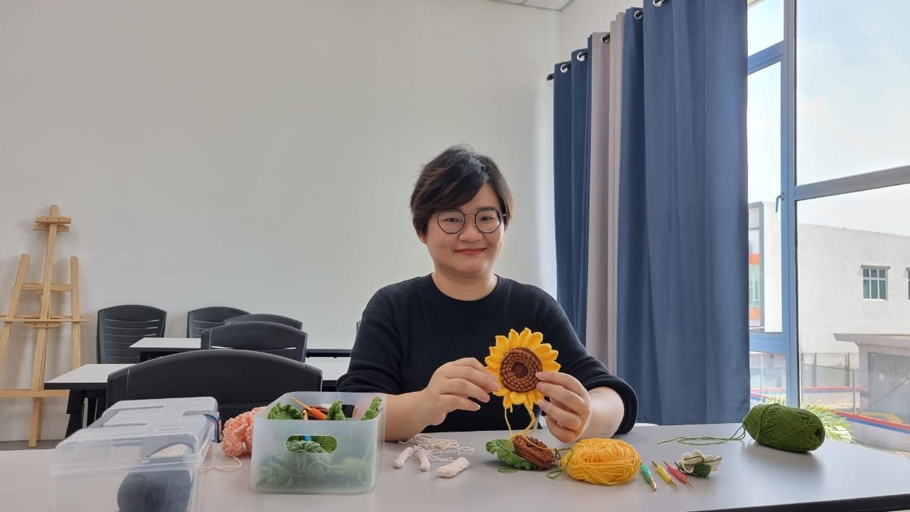 大都会(刊期5月13日)有故事的人:希望有天能把钩针变成正职