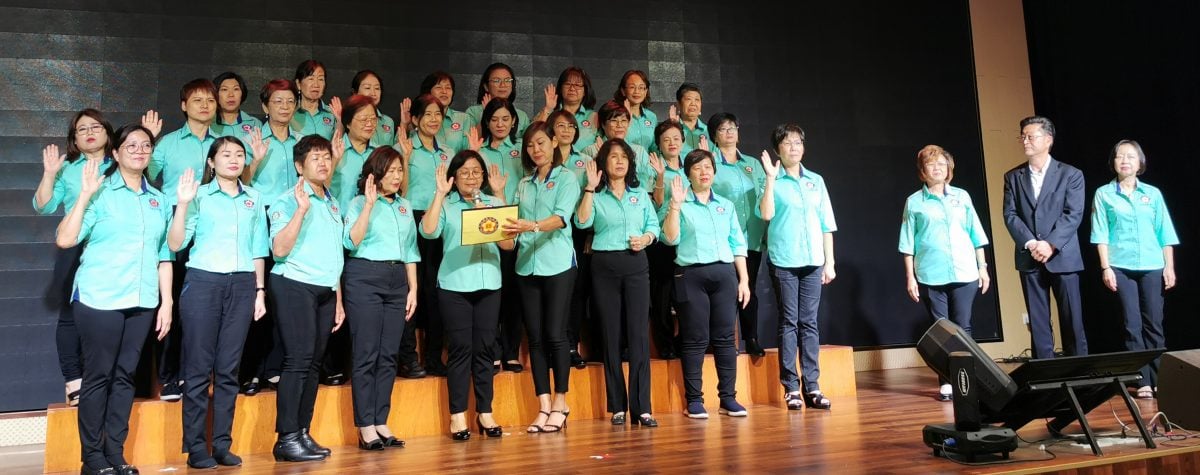 大都会:巴生客家公会成立50周年,三机构迎来三名女领导人