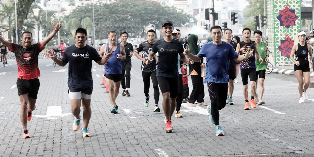 大都会/KL无车绿色早晨（民众如何解暑）