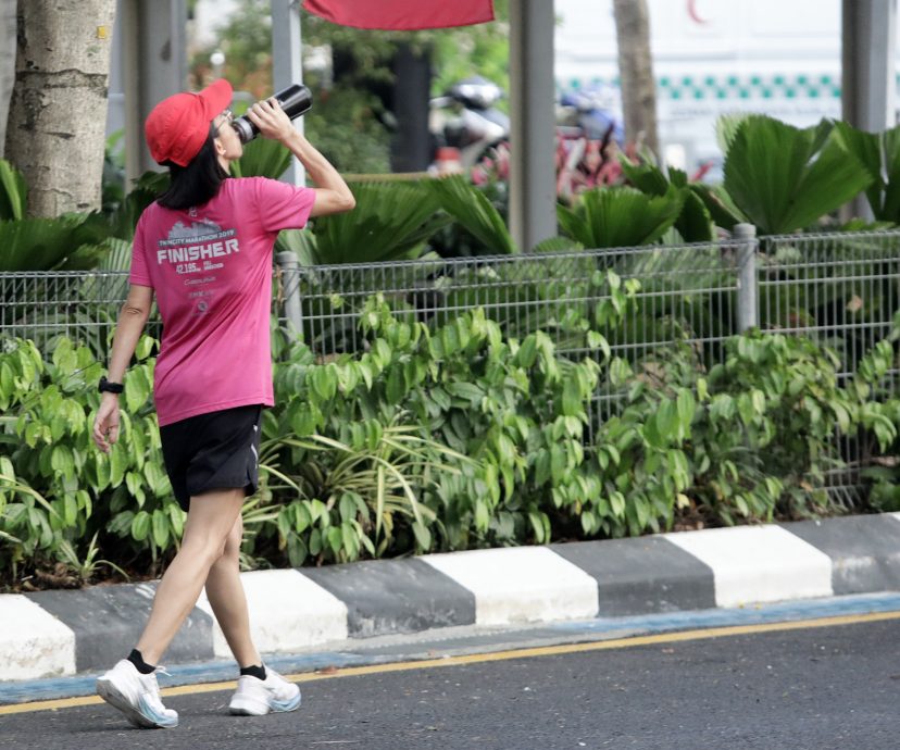 大都会/KL无车绿色早晨（民众如何解暑）