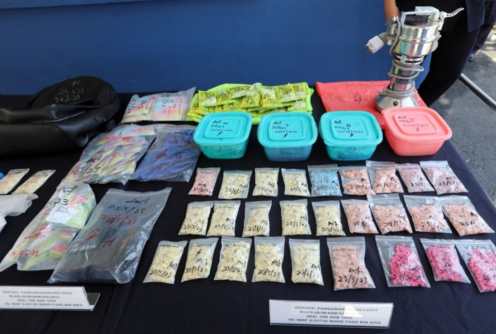 大都会/ME03头/巴生南区警区记者会