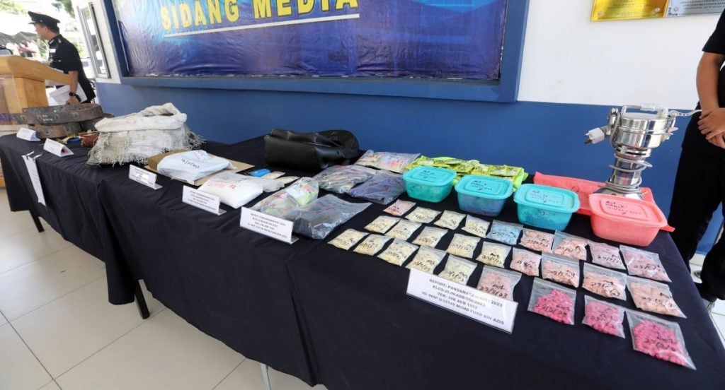 大都会/ME03头/巴生南区警区记者会