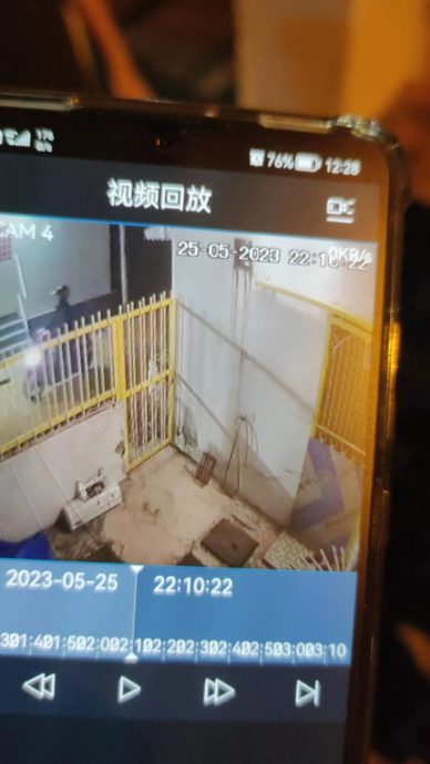 大都会/ME03头/窃贼爆窃居协暨巡逻队主席住家,最终绳之以法!