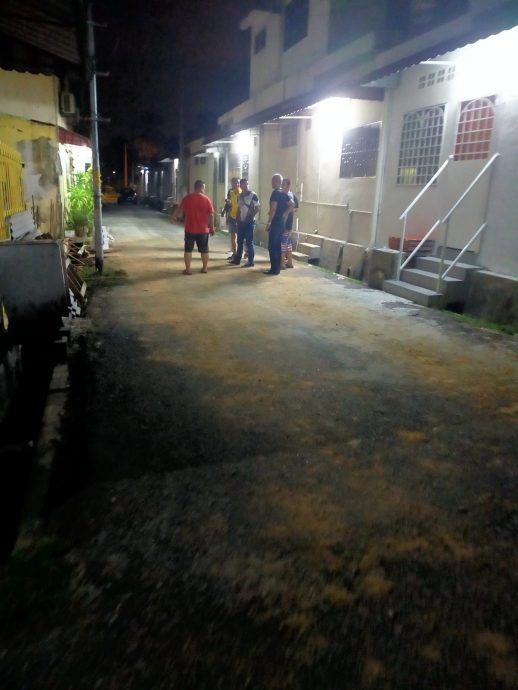 大都会/ME03头/窃贼爆窃居协暨巡逻队主席住家，最终绳之以法！