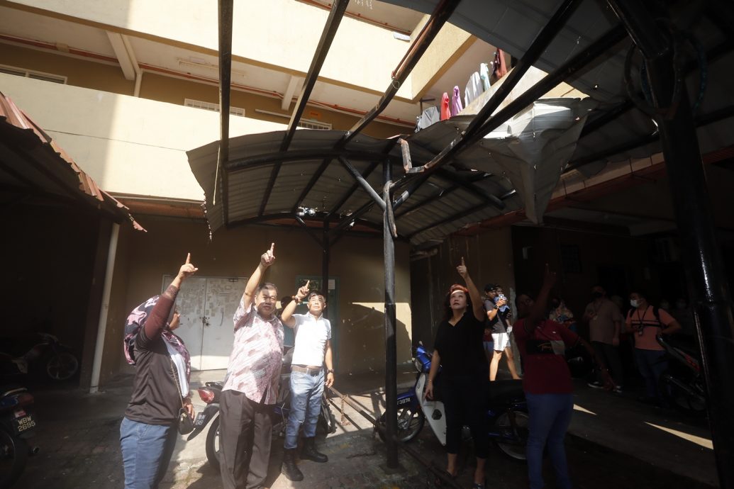 大都会/ME副文/蕉赖老街场人民组屋民生问题一萝萝