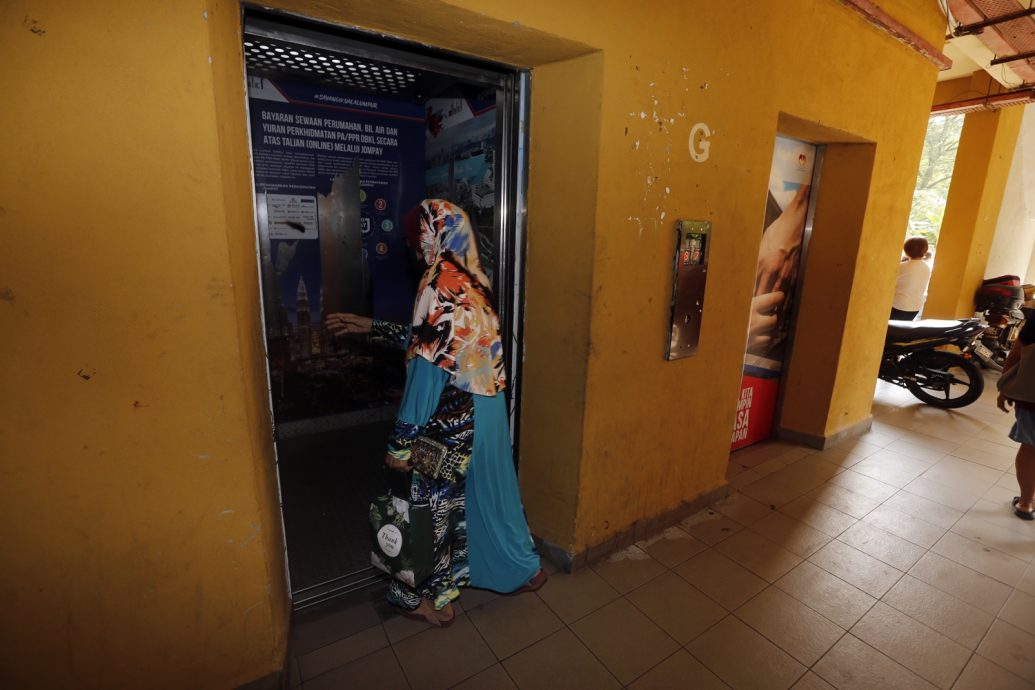 大都会/ME副文/蕉赖老街场人民组屋民生问题一萝萝