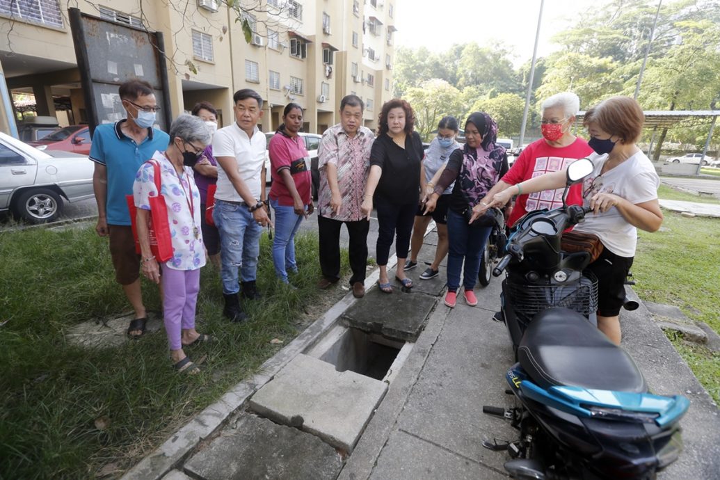 大都会/ME副文/蕉赖老街场人民组屋民生问题一萝萝