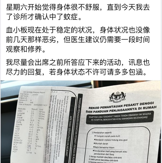 大都会:YB也中蚊症/2图