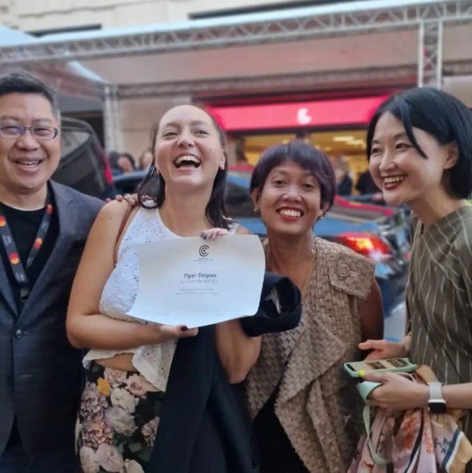 大马电影摘康城大奖 余修善《虎斑》创历史