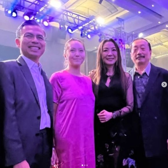 大马电影摘康城大奖 余修善《虎斑》创历史