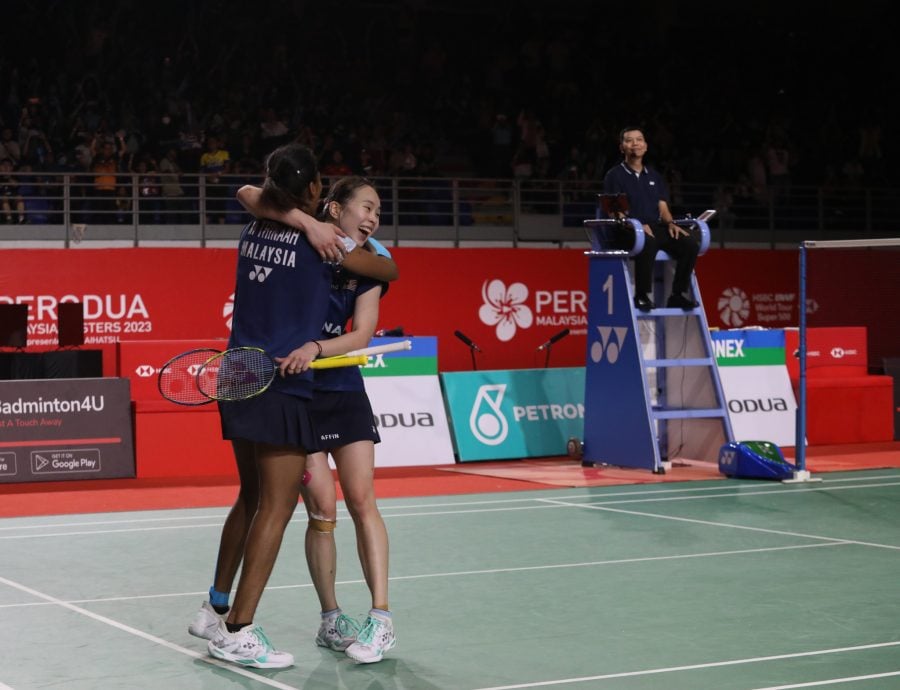 大马羽球大师赛| 彼此信任达最高点 康乐:胜利如梦一般