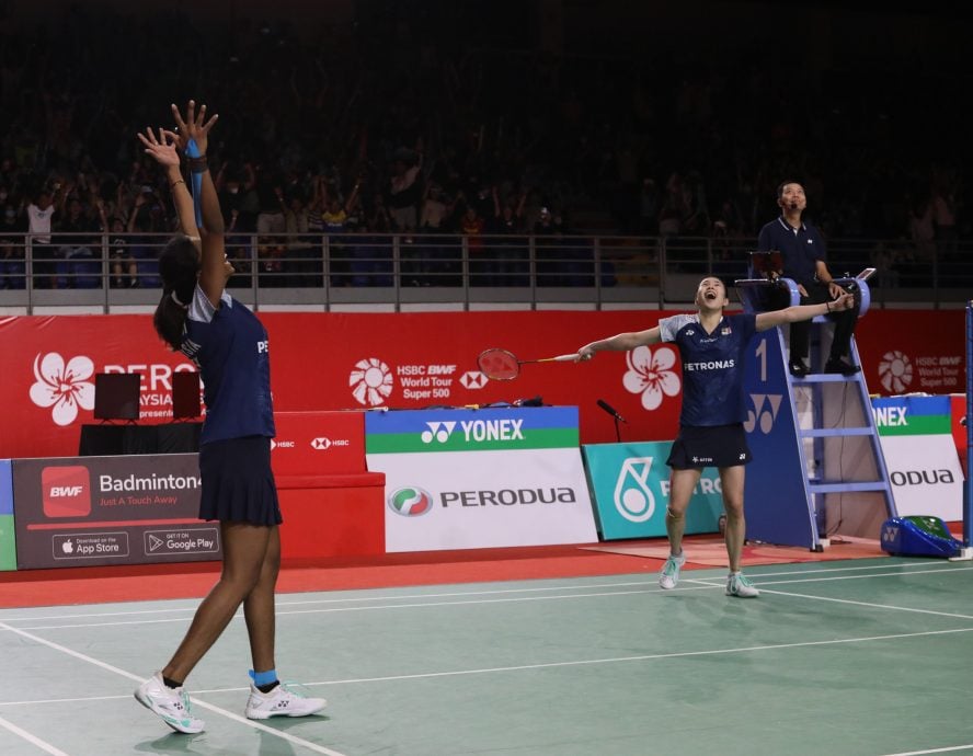 大马羽球大师赛| 彼此信任达最高点 康乐:胜利如梦一般