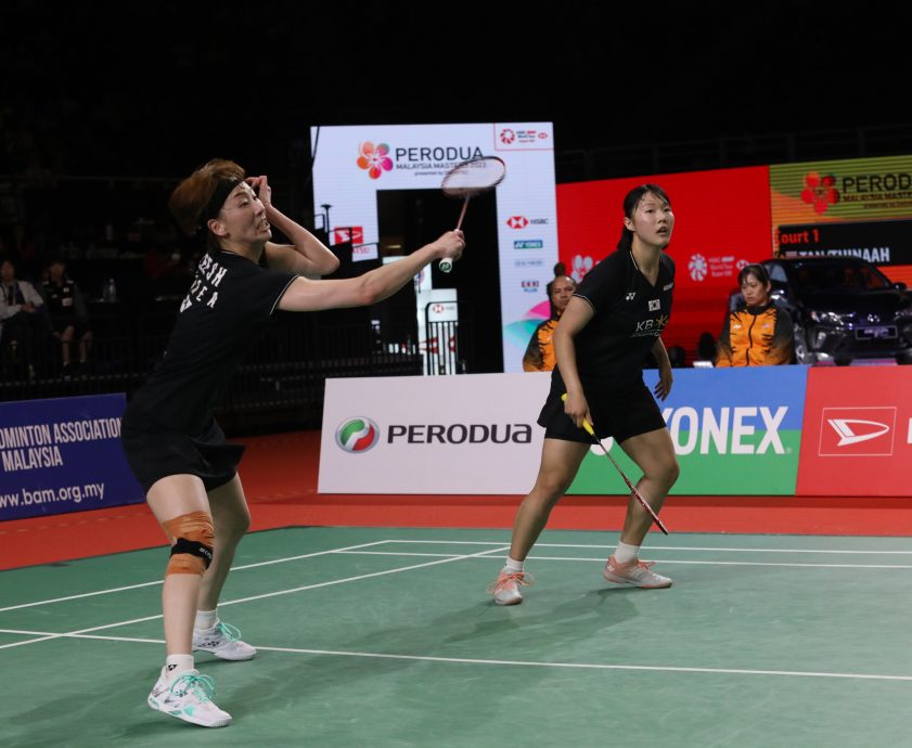 大马羽球大师赛| 彼此信任达最高点 康乐:胜利如梦一般