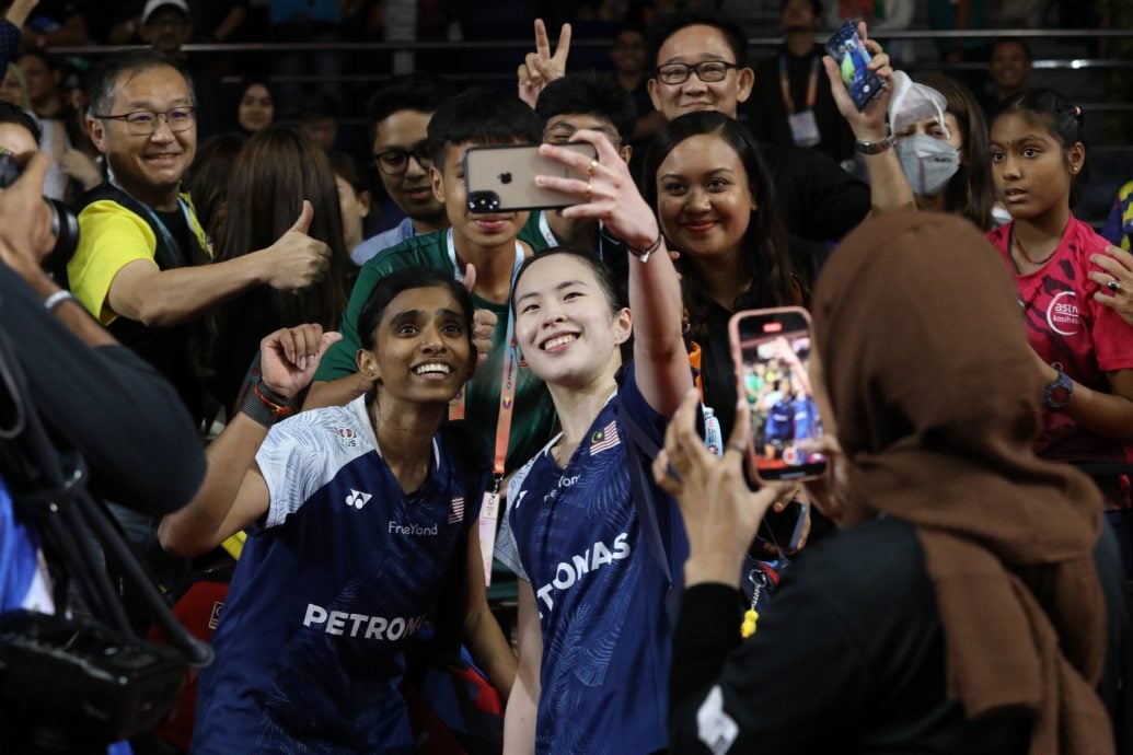 大马羽球大师赛| 彼此信任达最高点 康乐:胜利如梦一般