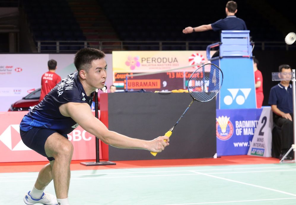 大马羽球超级500赛| 大马2双打闯入正赛  5名单打入选赛全军覆没