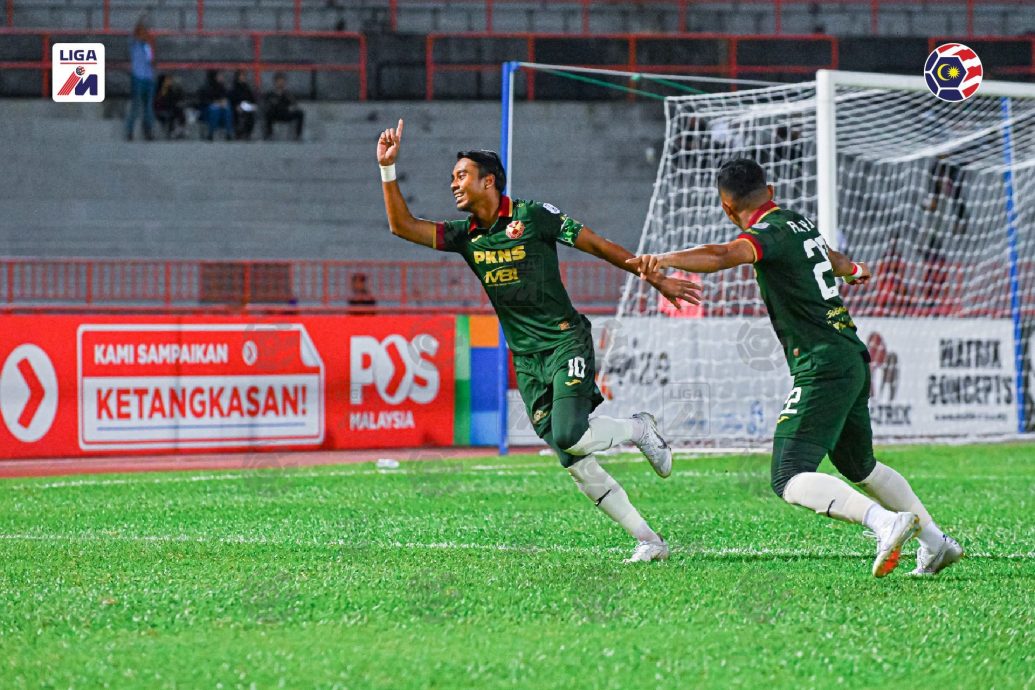 大马足总杯| 8强分挫森丹  雪登闯半决赛