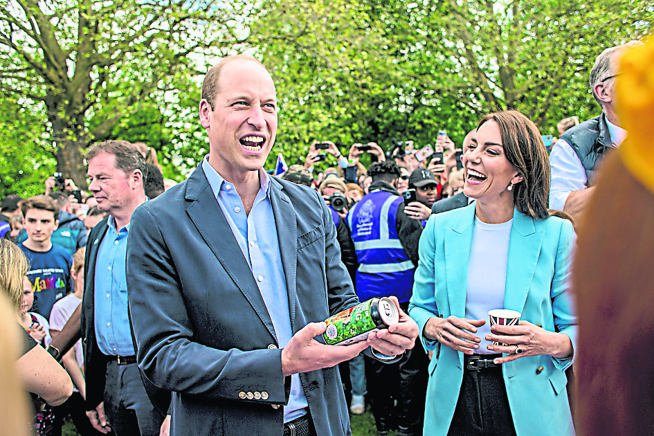 天下事 庆祝英王加冕 全国大午餐会 延续女王街头派对传统