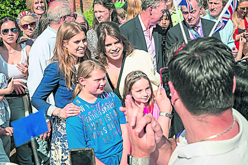 天下事 庆祝英王加冕 全国大午餐会 延续女王街头派对传统