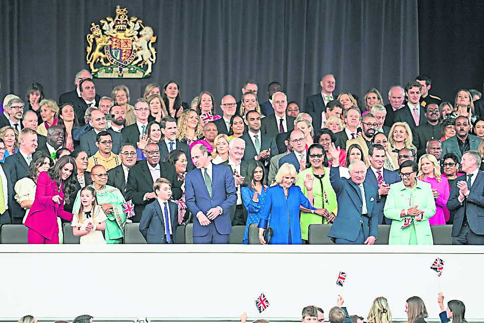 天下事 庆祝英王加冕 全国大午餐会 延续女王街头派对传统