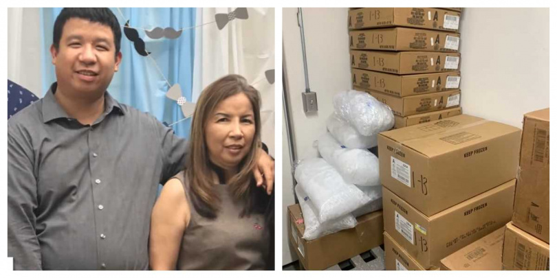 女主管困冷冻库6小时活活冻死　她双手敲到满是鲜血没人发现 