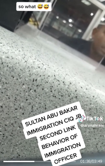 女子申诉戴耳机通关被刁难 “官员要我道歉才还护照”