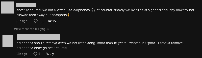 女子申诉戴耳机通关被刁难 “官员要我道歉才还护照”