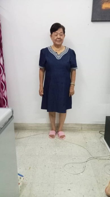 妇女小腿受伤穿过膝裙复诊 政府诊所职员:下次穿长裤 