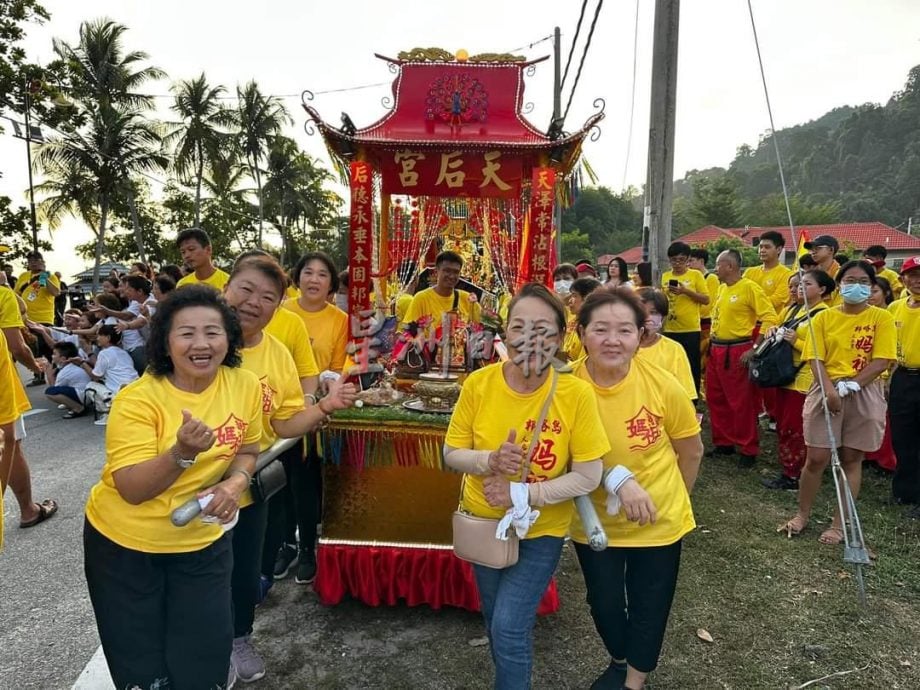 妈祖绕境踩街活动