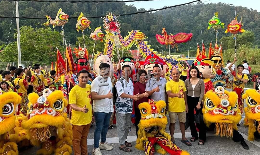妈祖绕境踩街活动