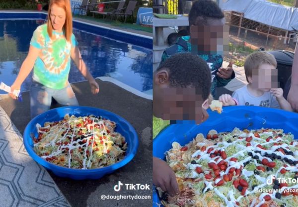 孩子太多吃饭像打仗 12宝妈懒洗碗“直接水盆喂食”超狂画面曝光