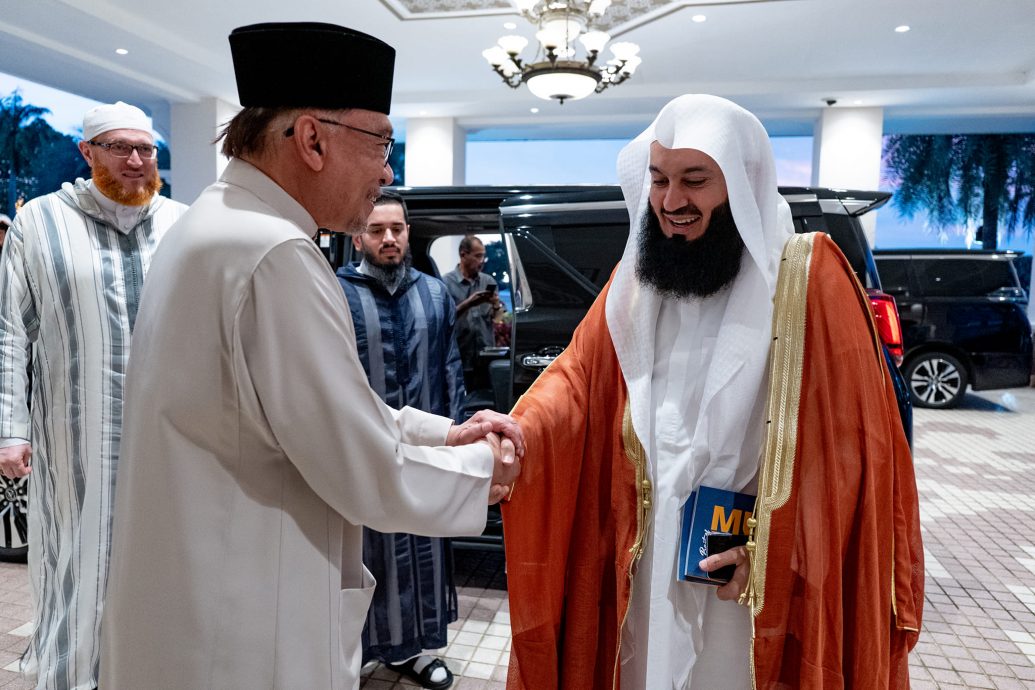 安华:积极应对伊斯兰恐惧症趋势