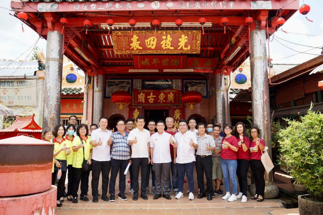 安顺百年广东古庙维修工程 倪可敏吁速呈计划书以相助