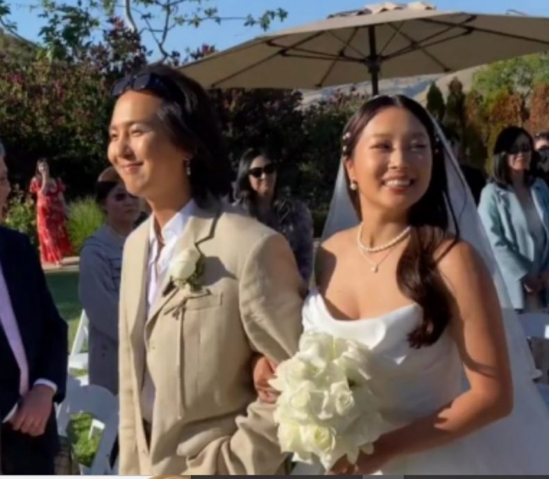 宋旻浩代亡父送妹妹出嫁 当兵期间飞美国惹议