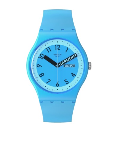 封面副文∕已上网∕大马Swatch:彩虹手表有LGBT字眼 被充公价值6.4万164只表