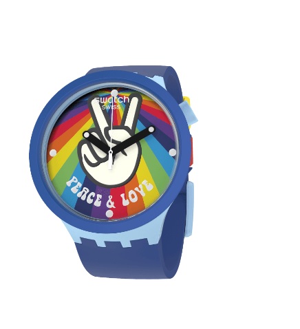 封面副文∕已上网∕大马Swatch:彩虹手表有LGBT字眼 被充公价值6.4万164只表