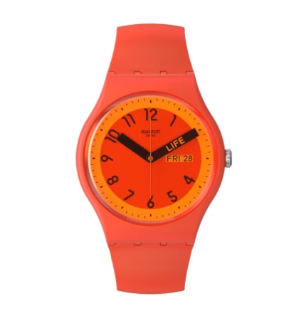 封面副文∕已上网∕大马Swatch:彩虹手表有LGBT字眼 被充公价值6.4万164只表