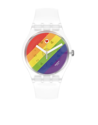 封面副文∕已上网∕大马Swatch:彩虹手表有LGBT字眼 被充公价值6.4万164只表